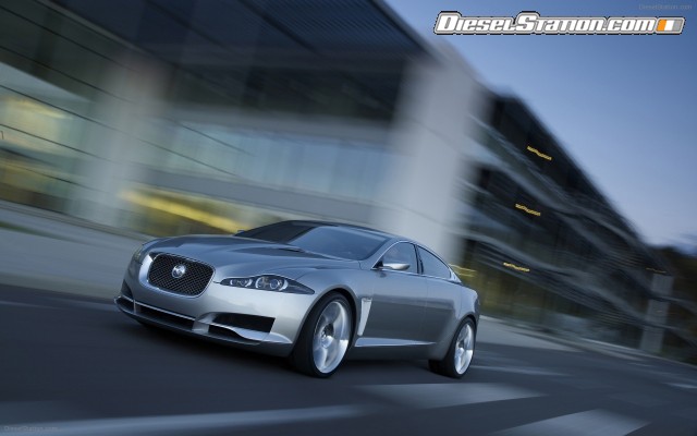 Jaguar C XF Concept Widescreen Picture #50 Jaguar C XF Concept Widescreen Picture #50